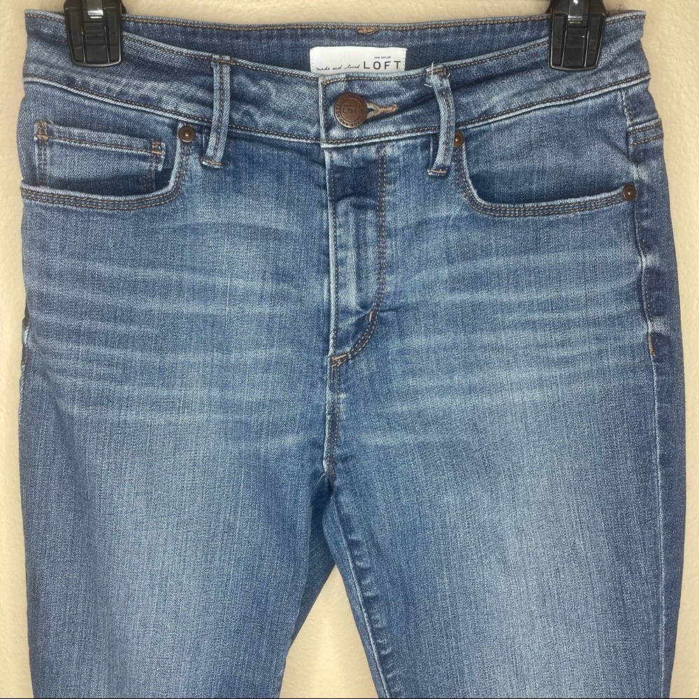LOFT Jeans Size 0 - Picture 4 of 13